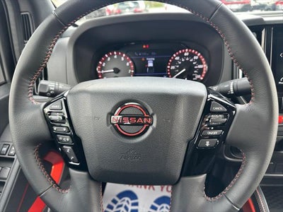 2025 Nissan Frontier PRO-4X