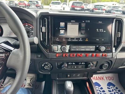 2025 Nissan Frontier PRO-4X