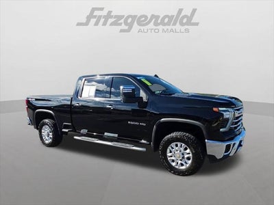 2024 Chevrolet Silverado HD LTZ