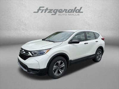 2017 Honda CR-V LX