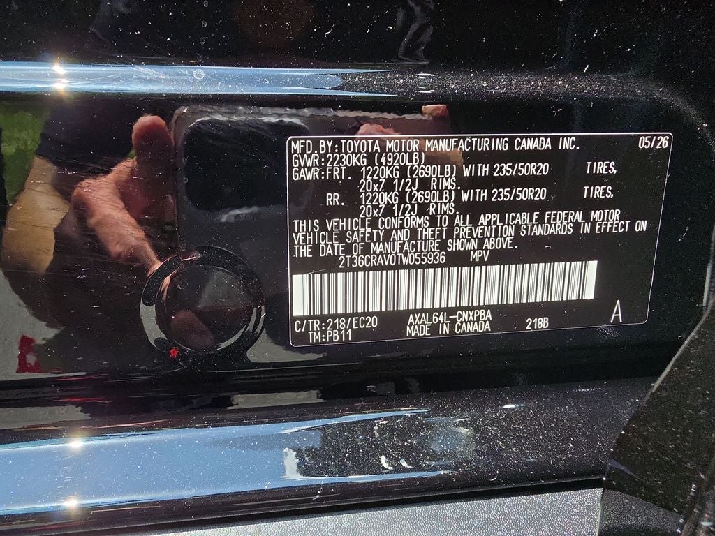 2026 Toyota RAV4 XSE