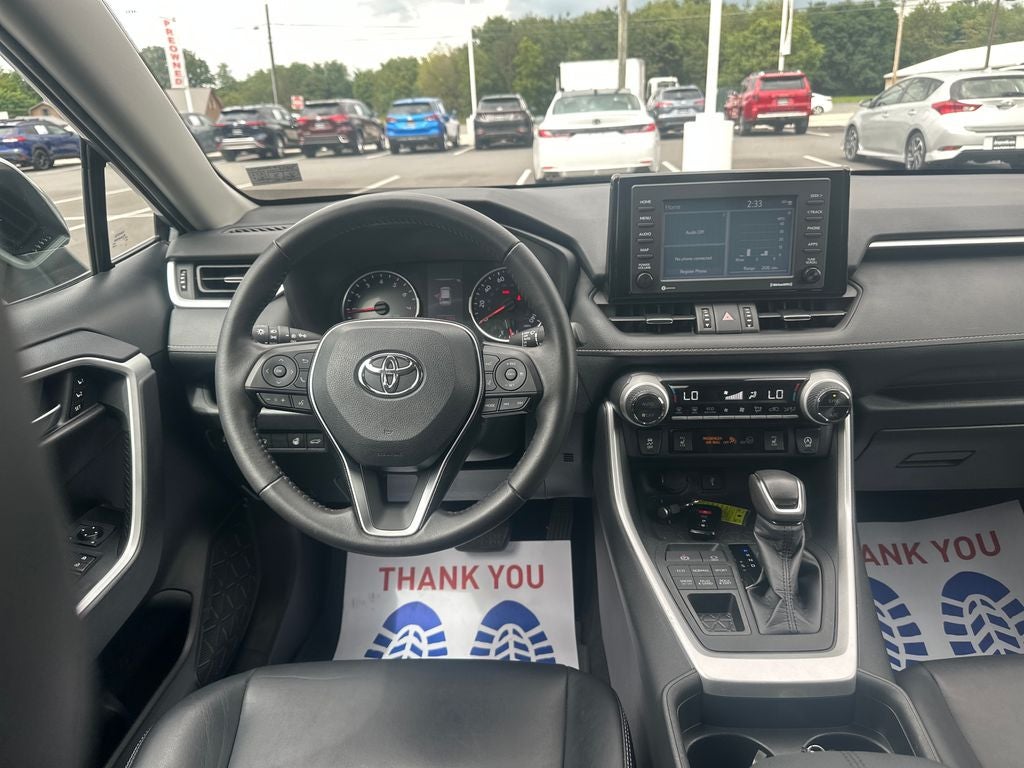 2020 Toyota RAV4 XLE Premium