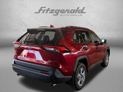 2021 Toyota RAV4 LE