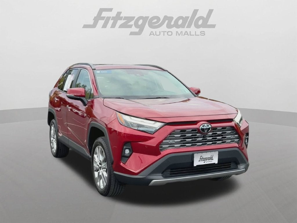 2025 Toyota RAV4 Limited