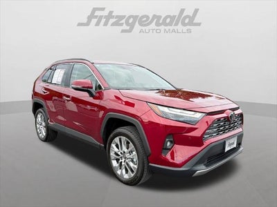 2025 Toyota RAV4 Limited