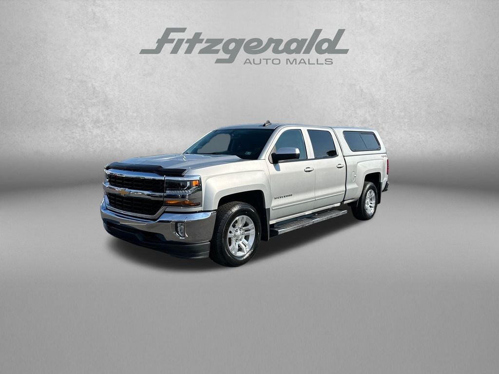 2017 Chevrolet Silverado LT LT1