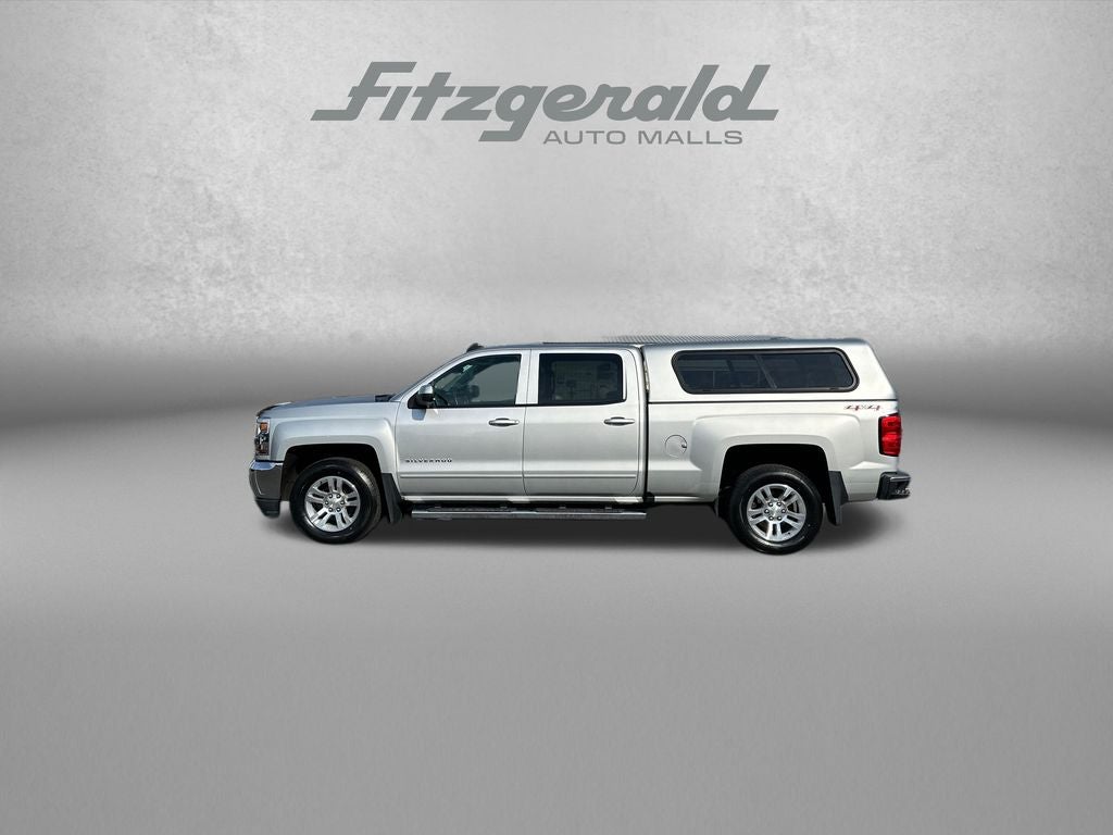 2017 Chevrolet Silverado LT LT1