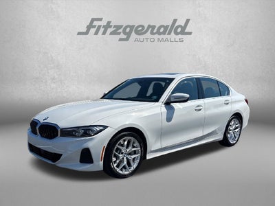 2025 BMW 330i 330i