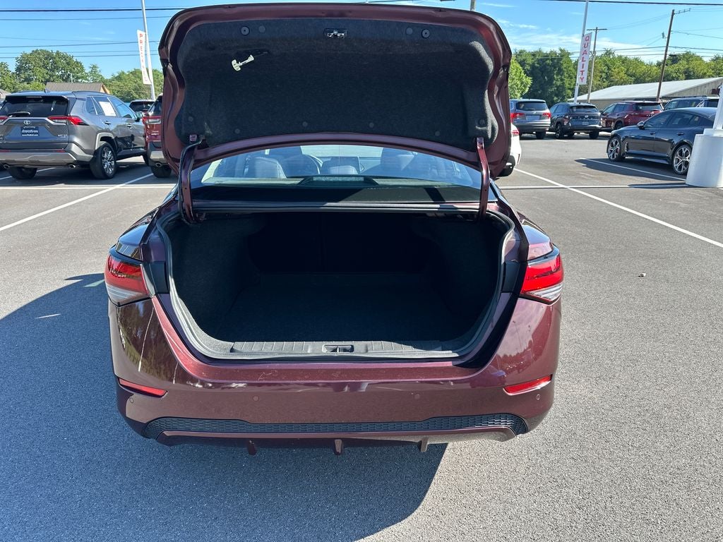 2024 Nissan Sentra SV
