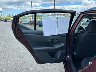 2024 Nissan Sentra SV