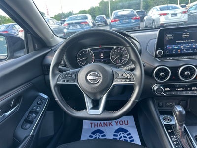 2025 Nissan Sentra SR