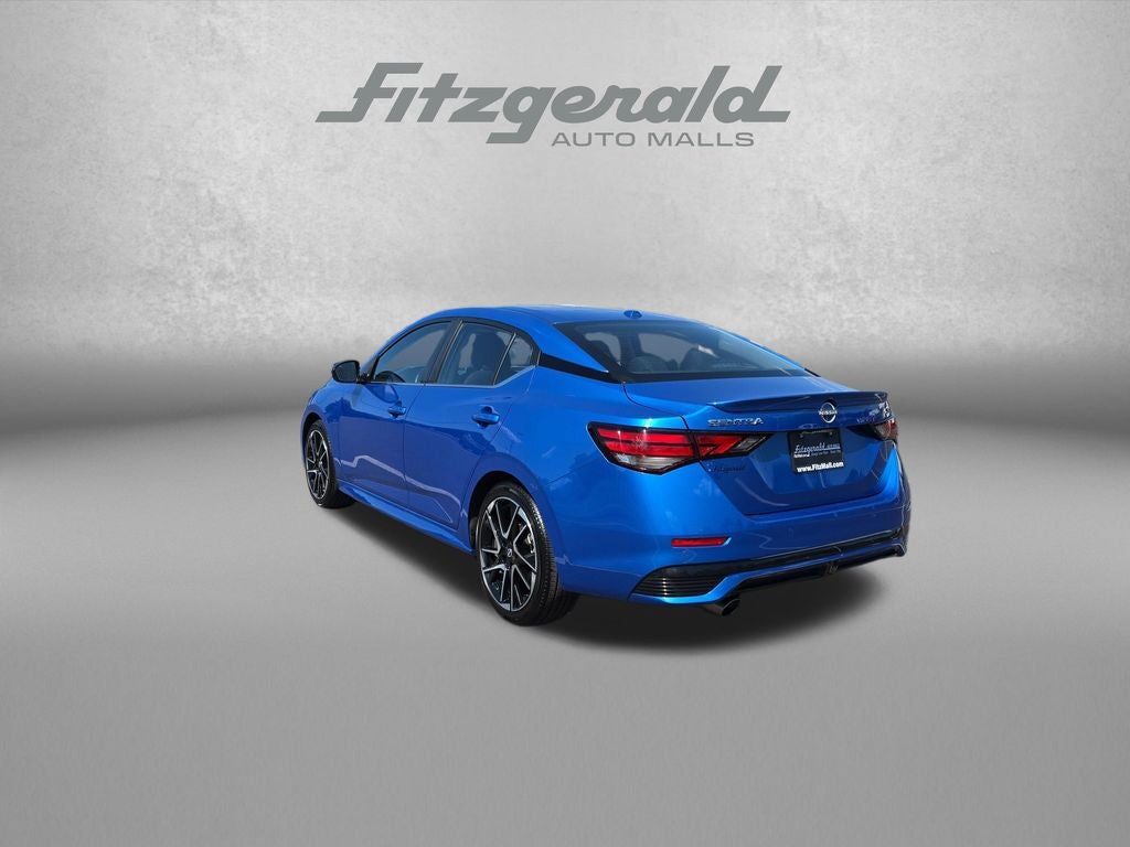2025 Nissan Sentra SR
