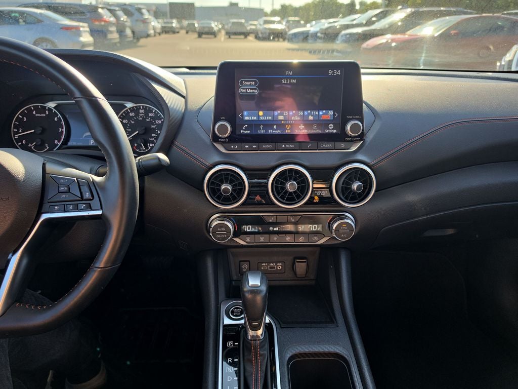 2025 Nissan Sentra SR