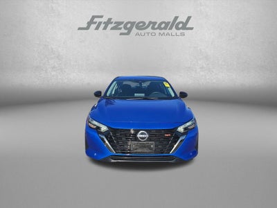 2025 Nissan Sentra SR