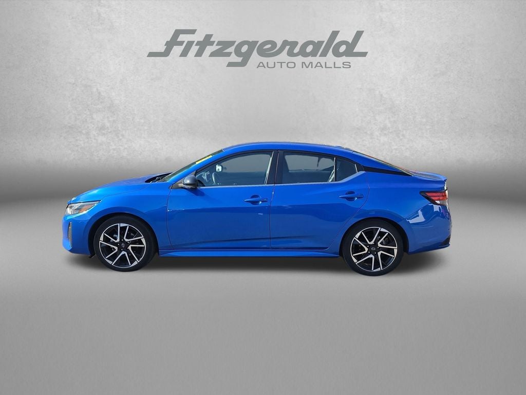 2025 Nissan Sentra SR