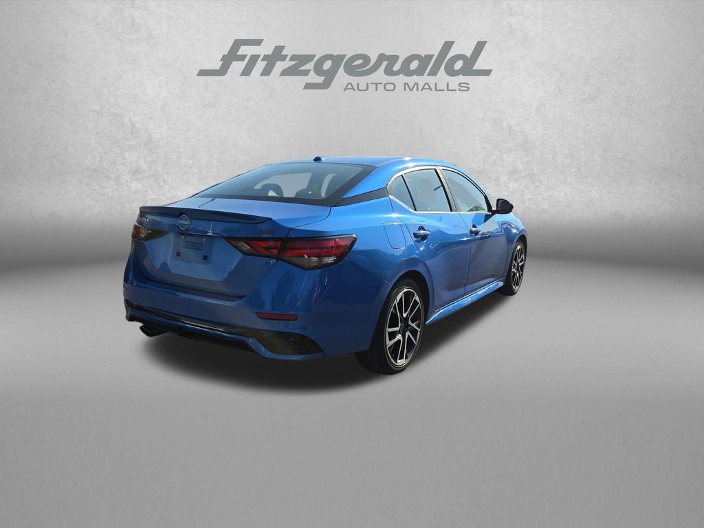 2025 Nissan Sentra SR