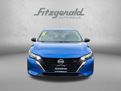 2025 Nissan Sentra SR