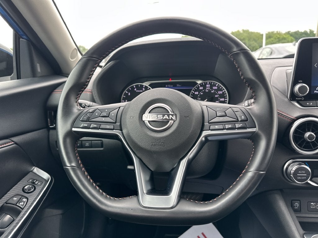 2025 Nissan Sentra SR