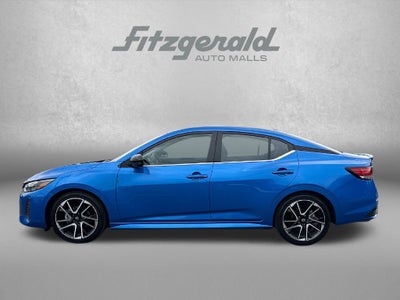 2025 Nissan Sentra SR