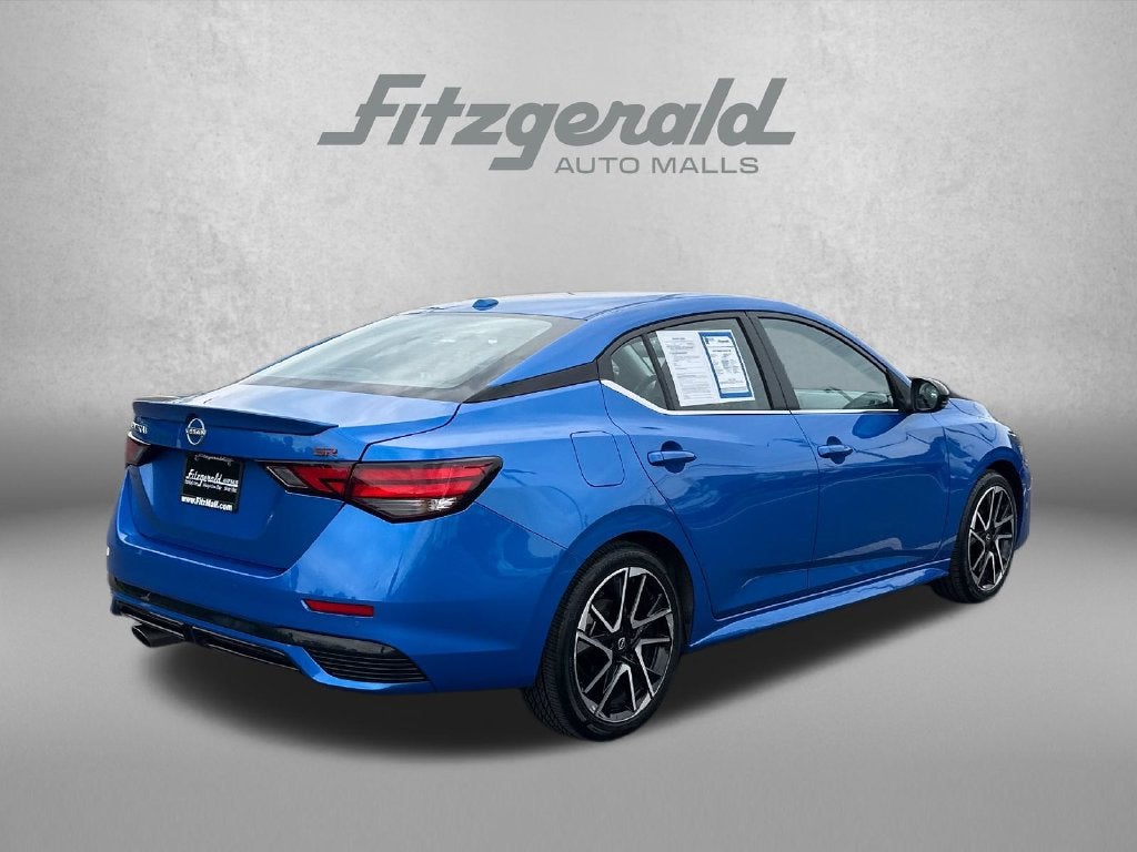 2025 Nissan Sentra SR