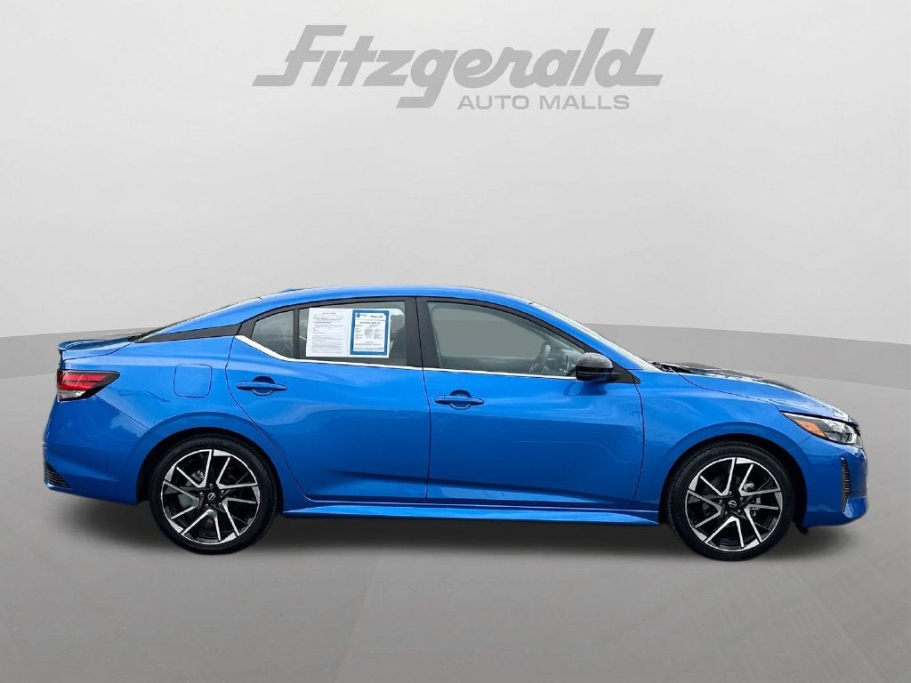 2025 Nissan Sentra SR