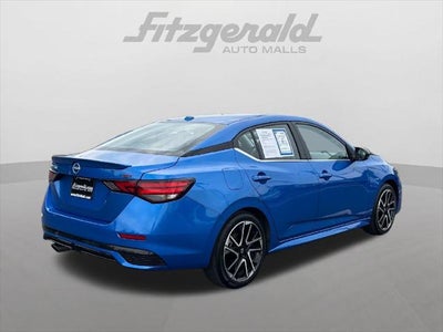 2025 Nissan Sentra SR
