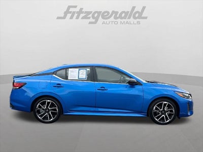 2025 Nissan Sentra SR