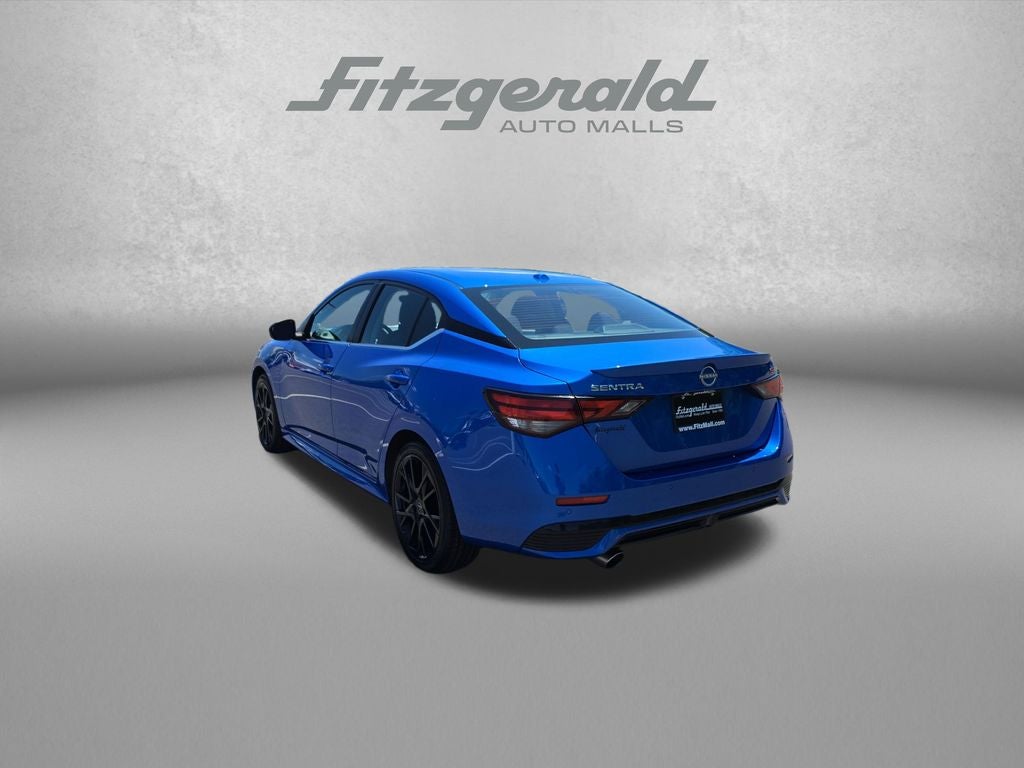 2025 Nissan Sentra SR