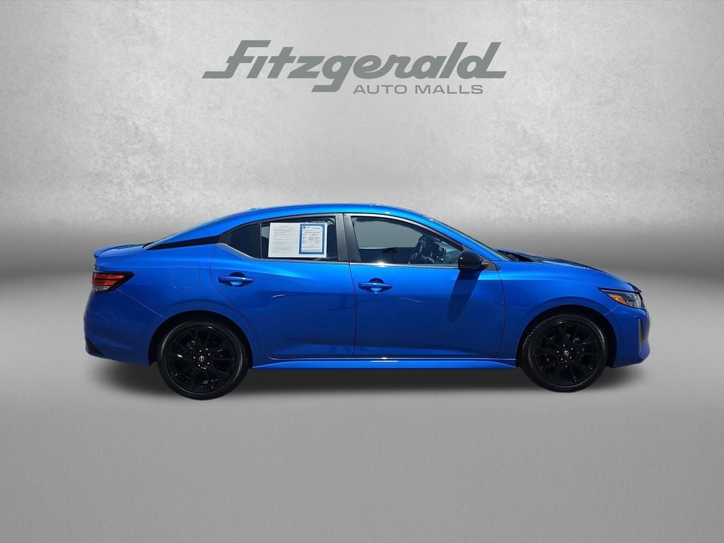 2025 Nissan Sentra SR