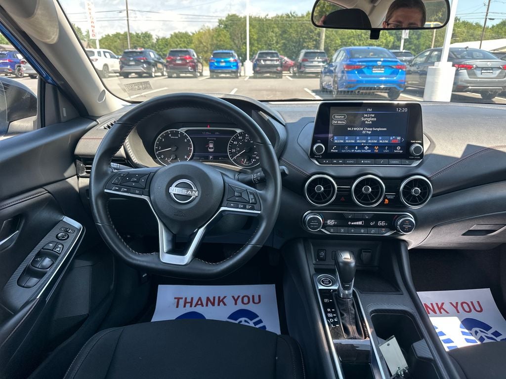 2025 Nissan Sentra SR