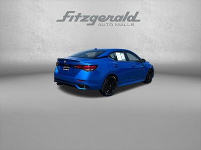 2025 Nissan Sentra SR