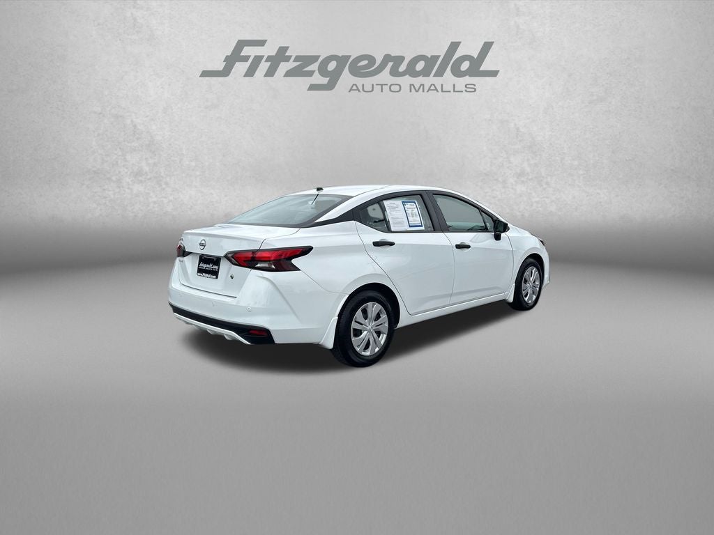 2024 Nissan Versa 1.6 S