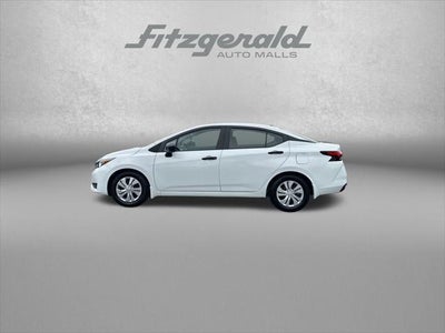 2024 Nissan Versa 1.6 S