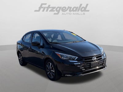 2025 Nissan Versa 1.6 SV