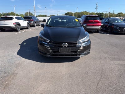 2025 Nissan Versa 1.6 SV