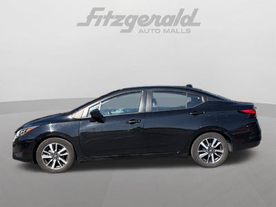 2025 Nissan Versa 1.6 SV