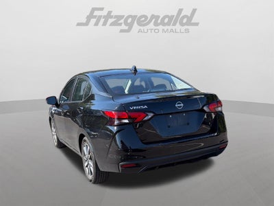 2025 Nissan Versa 1.6 SV