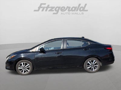 2025 Nissan Versa 1.6 SV