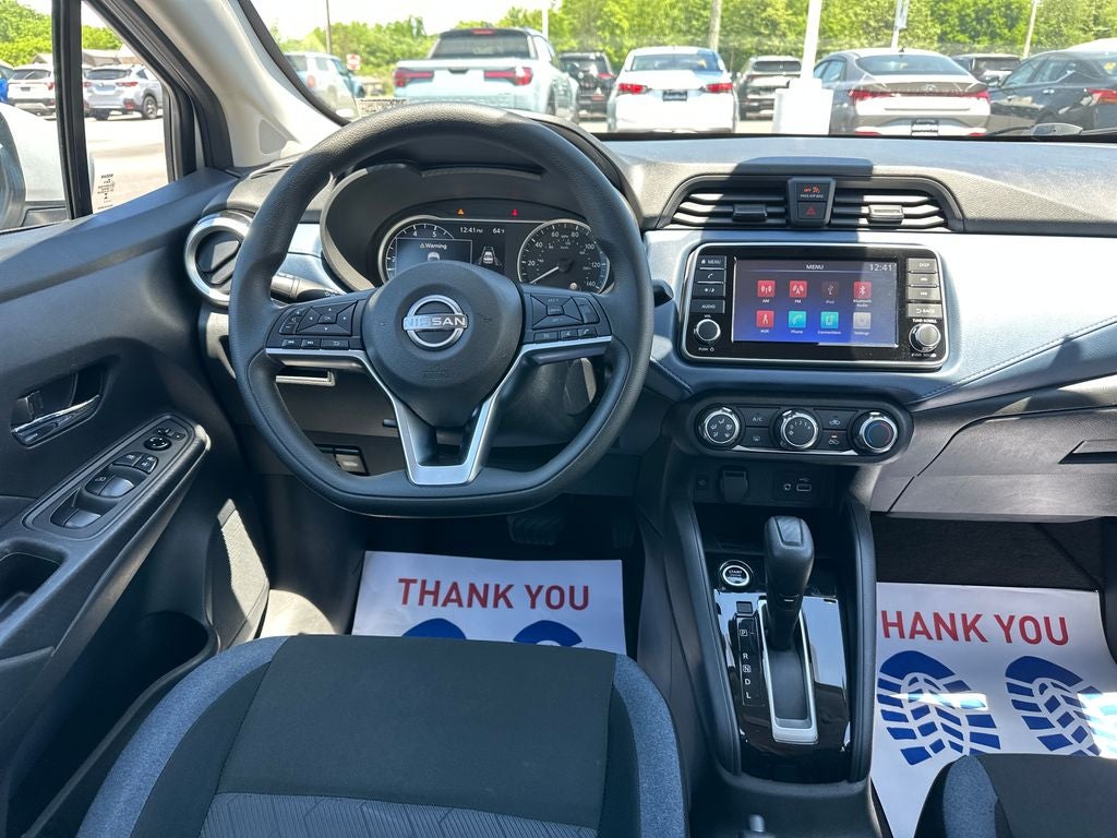 2025 Nissan Versa 1.6 SV