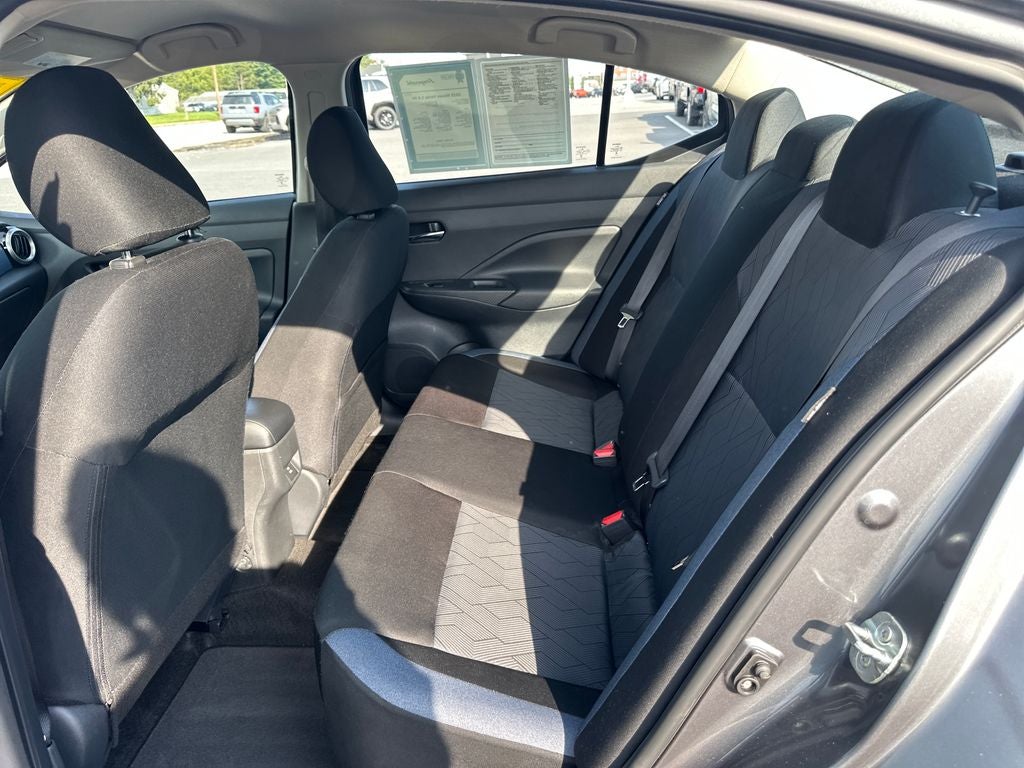 2025 Nissan Versa 1.6 SV