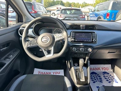 2025 Nissan Versa 1.6 SV