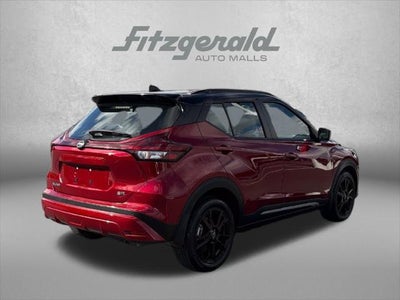 2024 Nissan Kicks SR