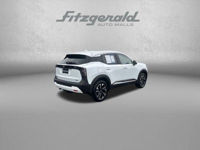 2025 Nissan Kicks MPV SV