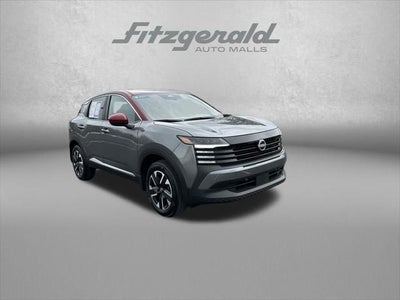 2025 Nissan Kicks MPV SV