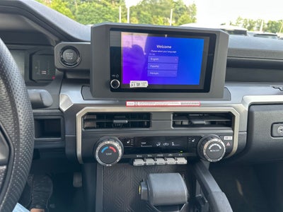 2026 Toyota Tacoma SR5