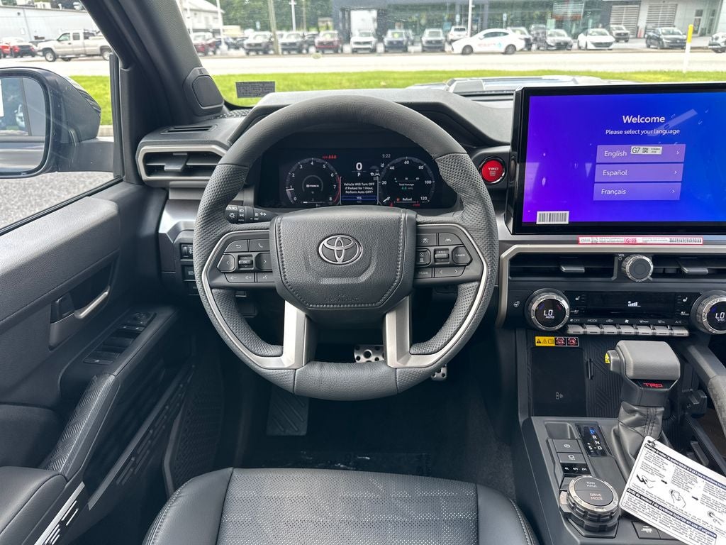 2026 Toyota Tacoma TRD Sport