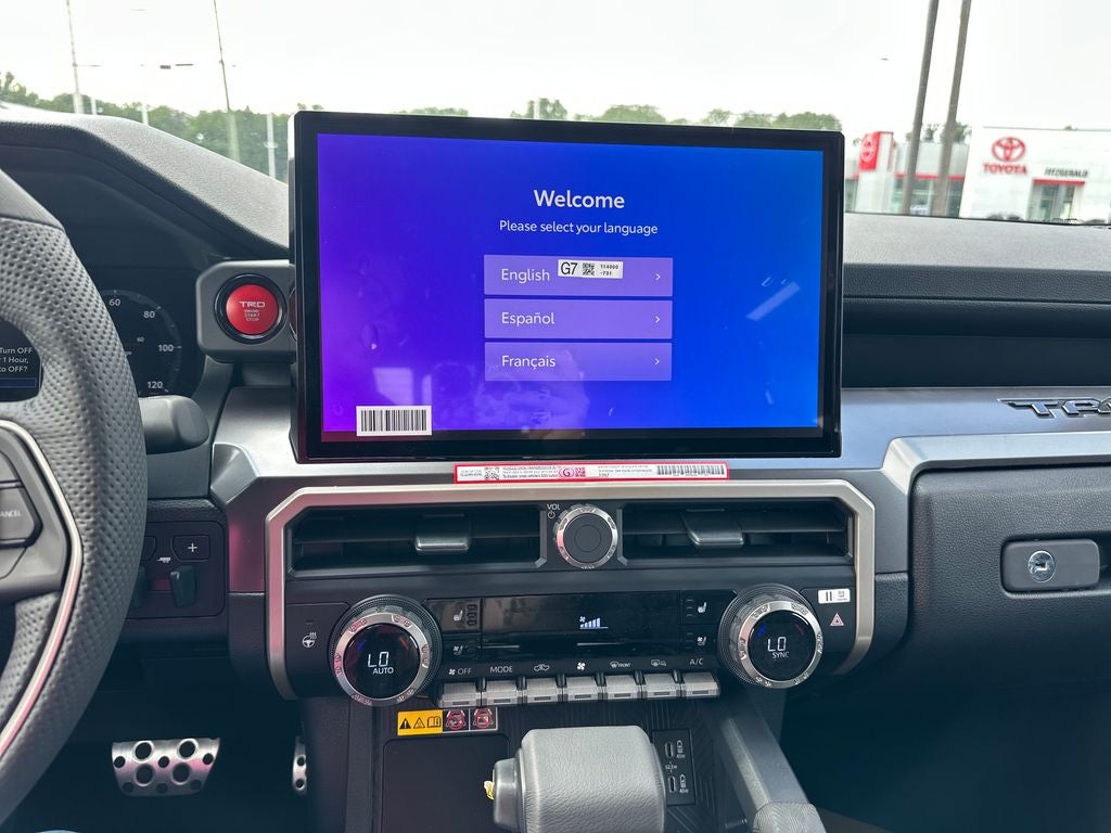 2026 Toyota Tacoma TRD Sport