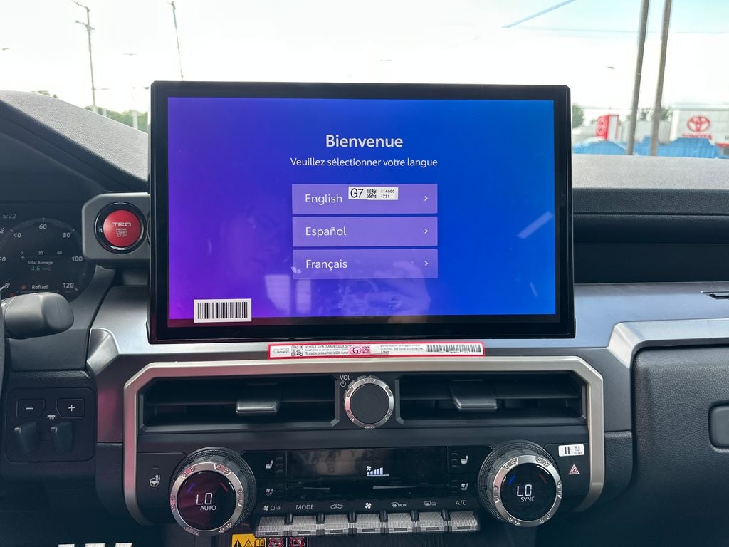 2026 Toyota Tacoma TRD Sport