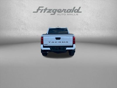 2025 Toyota TACOMA TRD OFFRD TRD Off-Road