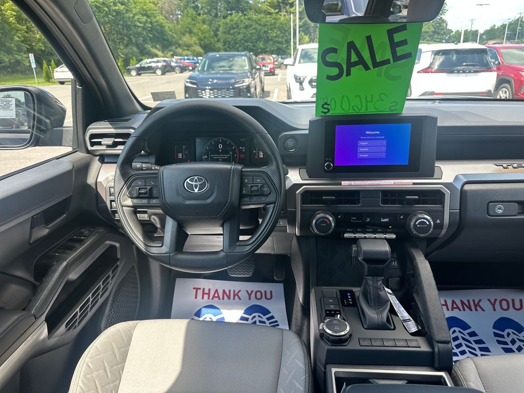 2026 Toyota Tacoma SR5